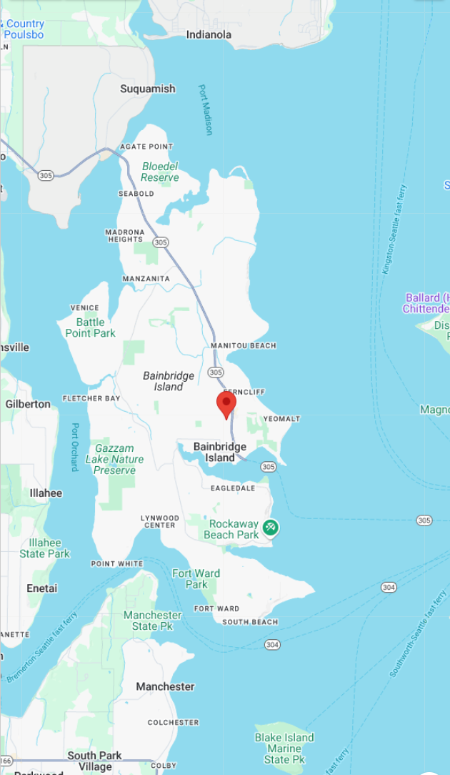 Map location of our office